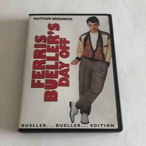 🔺🍿”Ferris Bueller’s Day Off” DVD